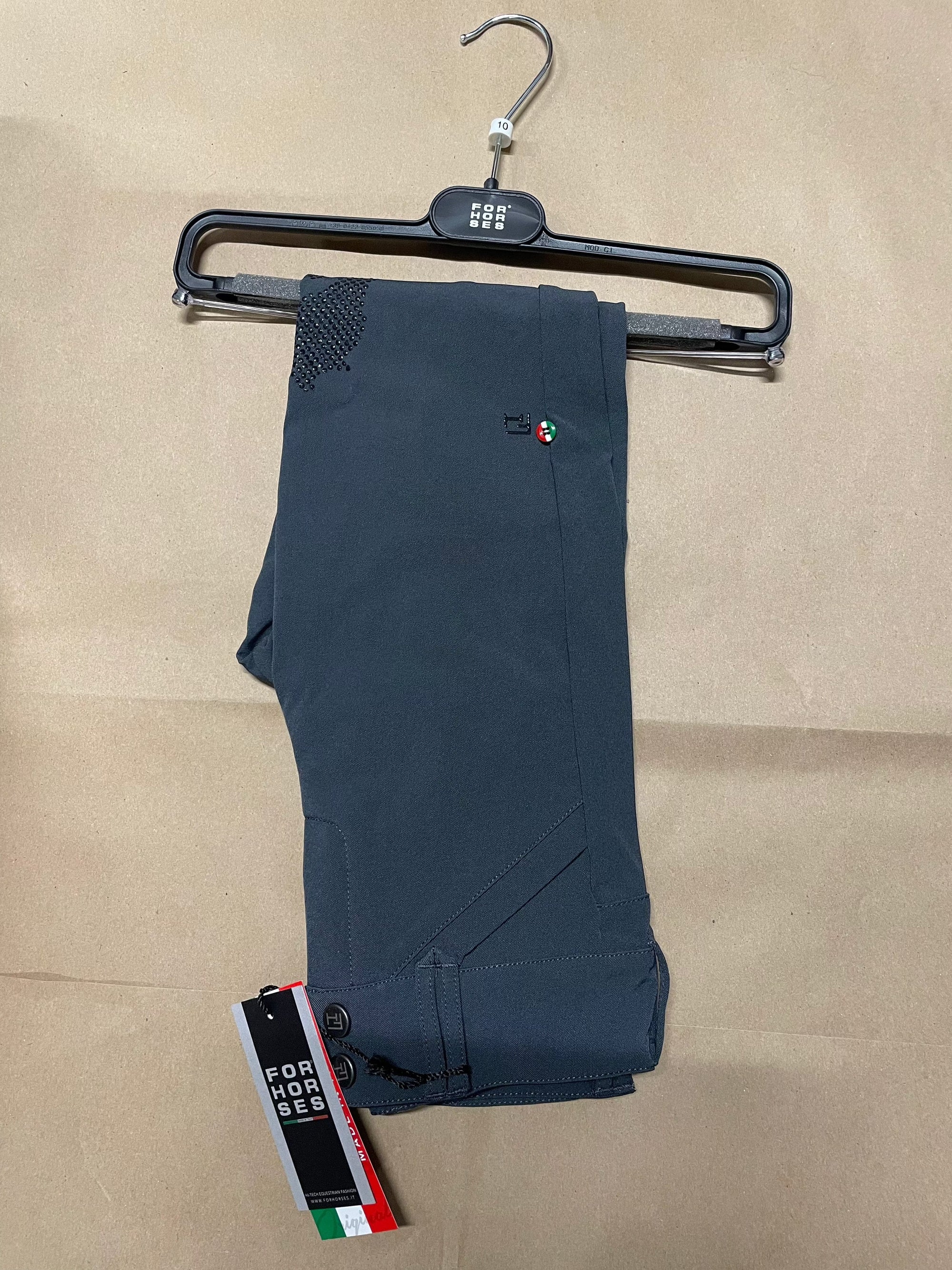 ForHorses Elsa Girl's Breeches w/ Grip - Exceptional Equestrian