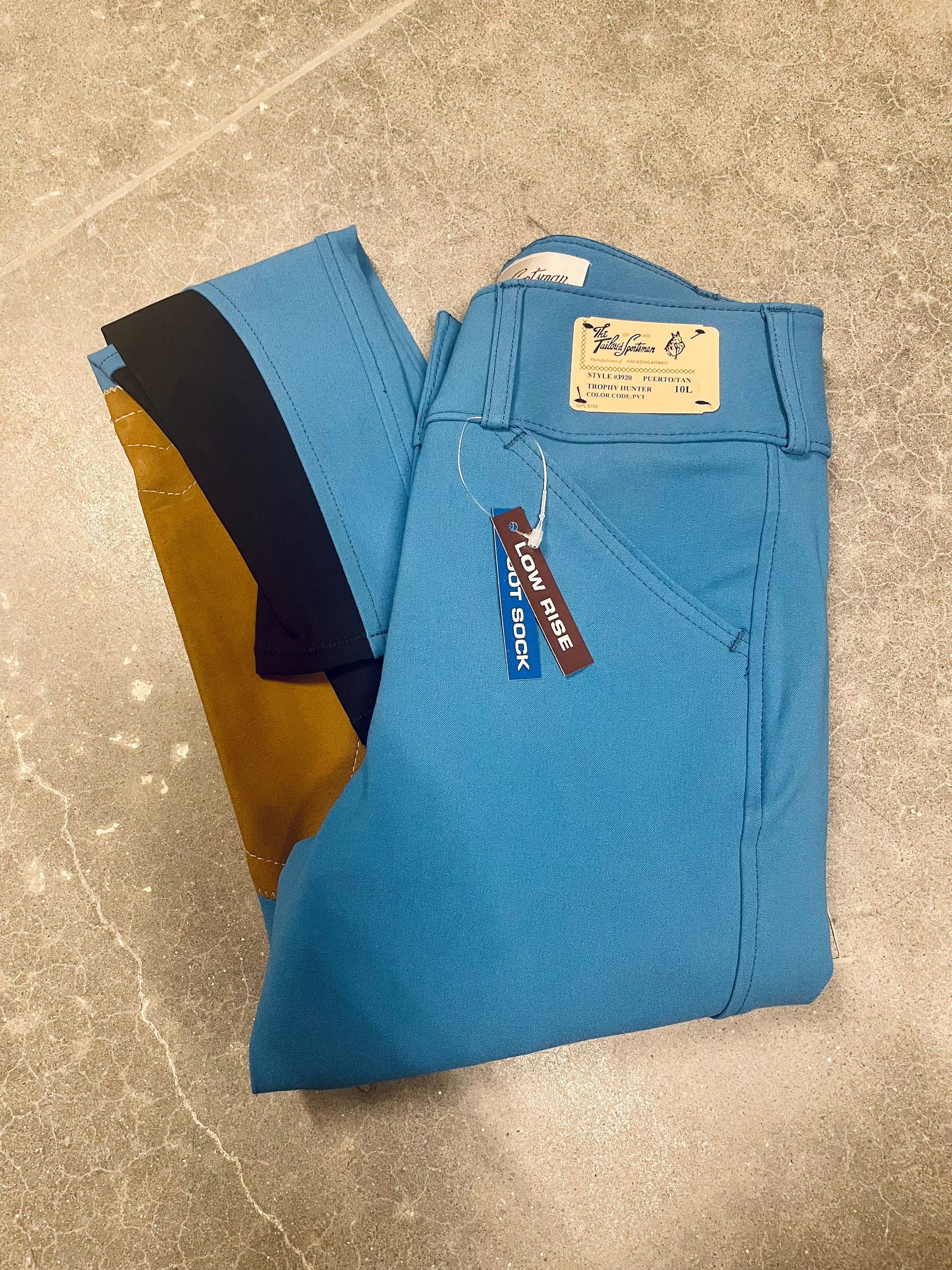 Tailored Sportsman 3920 Girls Bootsock FZ - PuertVallar/Tan - Exceptional Equestrian