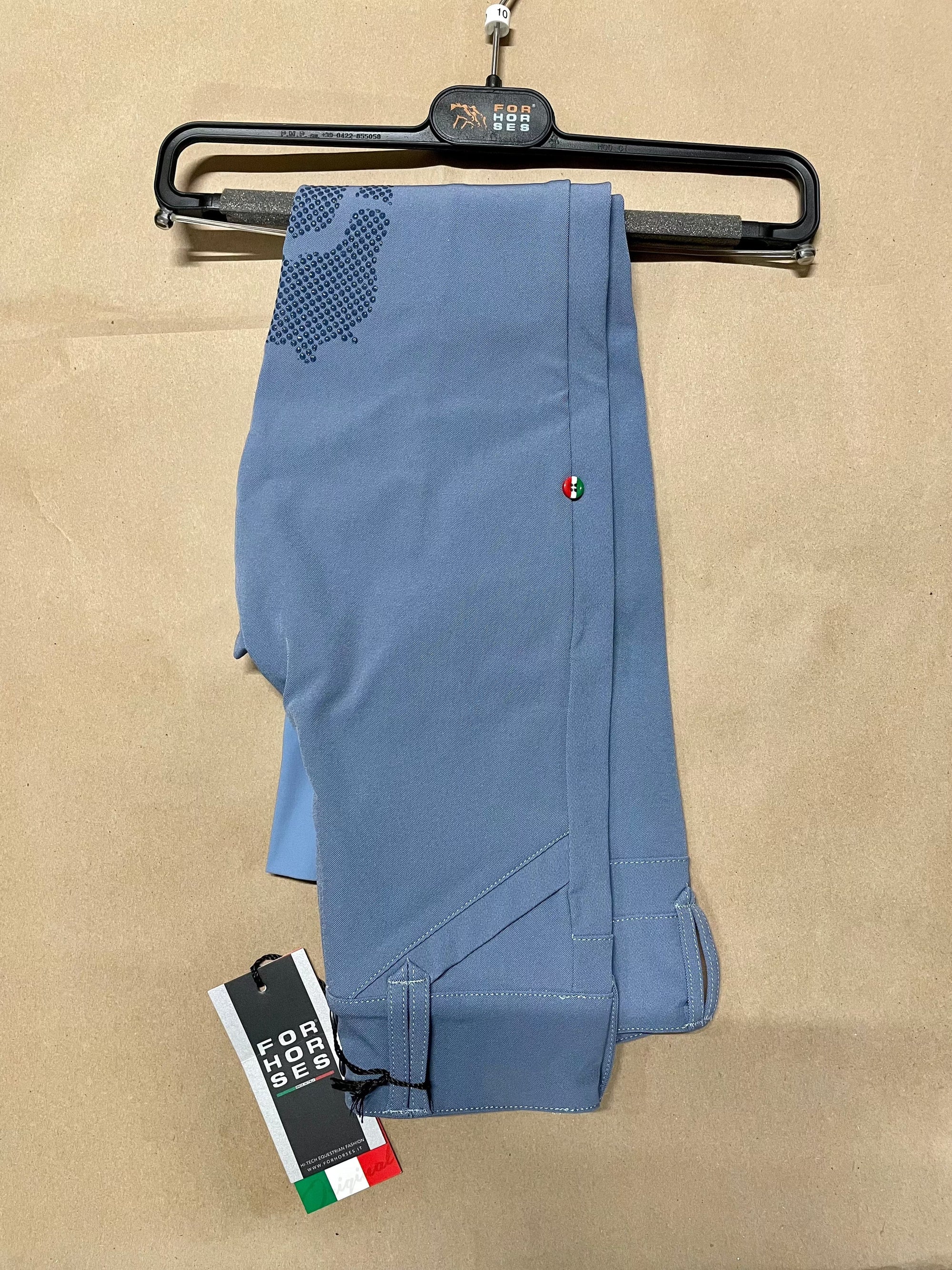 ForHorses Elsa Girl's Breeches w/ Grip - Exceptional Equestrian