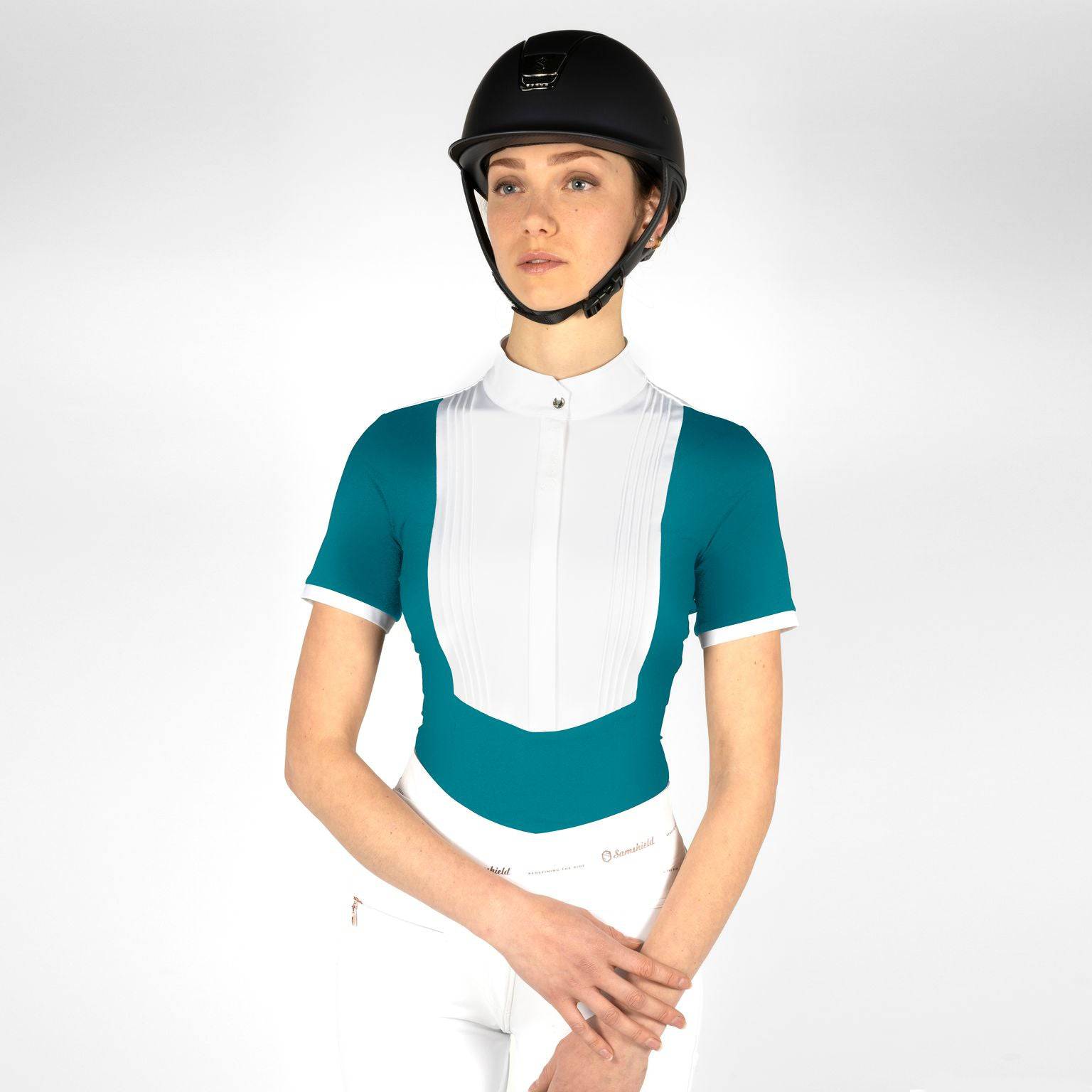 Samshield Sixtine Woman's Show Shirt - SS'22 - Exceptional Equestrian