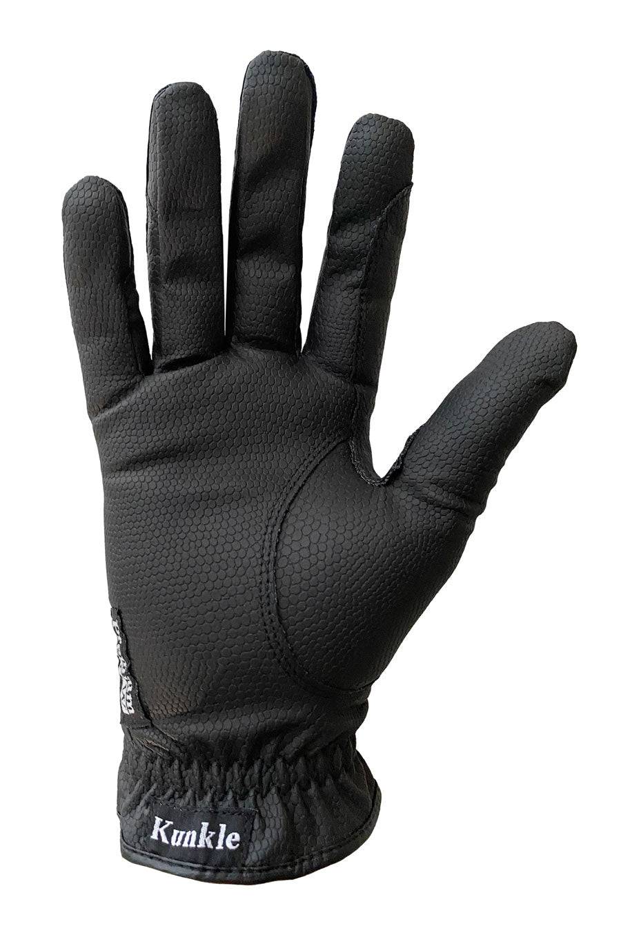 Kunkle Equestrian Glove - Black Glove (Show) - Exceptional Equestrian