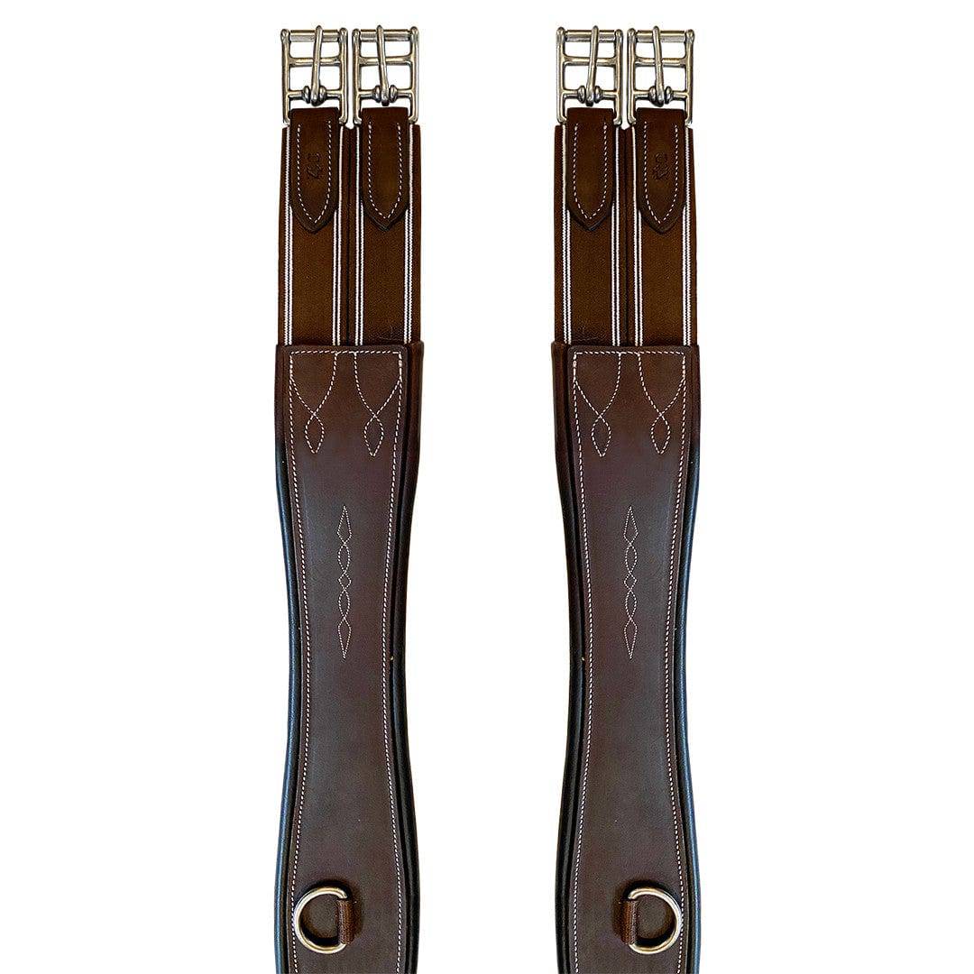 Belle & Bow Leather Girth - Exceptional Equestrian