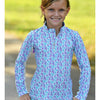 Belle & Bow Equestrian Children’s Long Sleeve Sun Shirt (2 Colors)