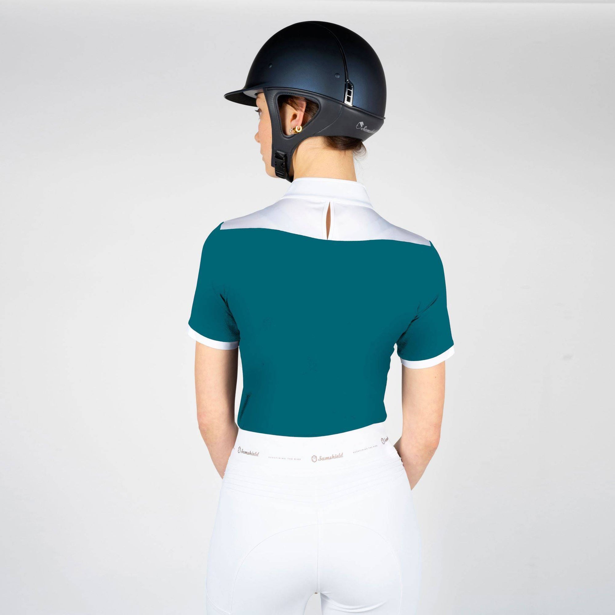 Samshield Sixtine Woman's Show Shirt - SS'22 - Exceptional Equestrian