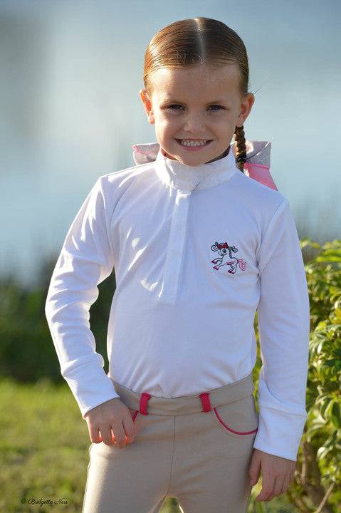 Belle & Bow Child's Show Shirt - Exceptional Equestrian