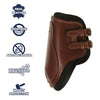 Majyk Equipe Leather Jumper or Equitation HIND Boot with Buckle Closures