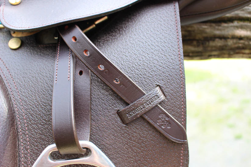 Belle & Bow - Stirrup Leathers