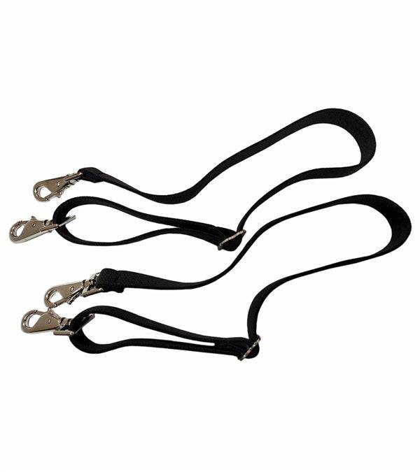 5/A Baker Replacement Leg Straps - Exceptional Equestrian