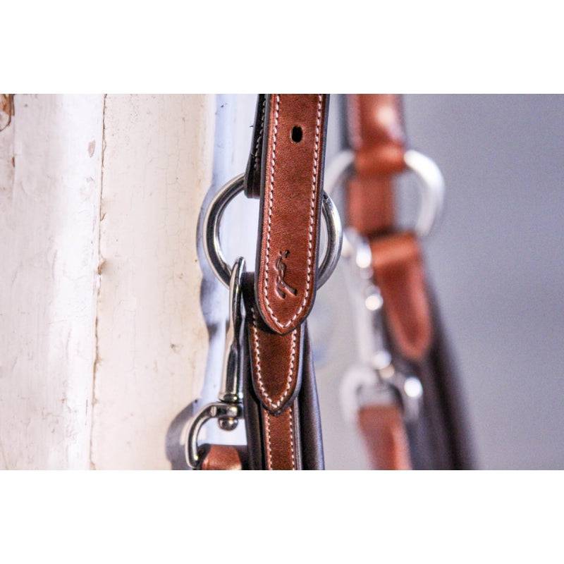 Pénélope - Point Sellier Leather Halter - Exceptional Equestrian