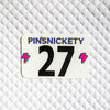 Pinsnickety - Lightning Bolts - Electric Pink