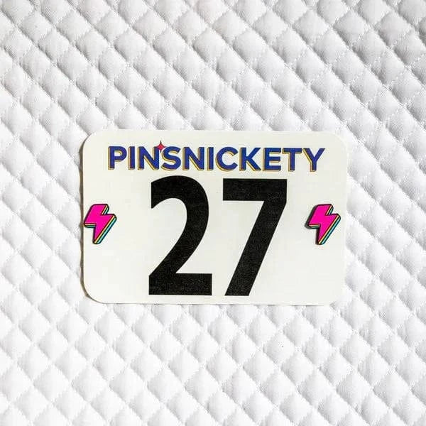 Pinsnickety - Lightning Bolts - Electric Pink - Exceptional Equestrian