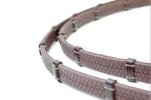 Signature by Antares Rubber Reins 5/8 w/ Leather Loops - Exceptional Equestrian