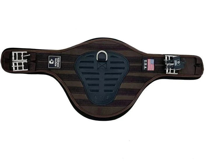 Majyk Equipe Ergonomics 'Superhorse' Monoflap Girth w/ Neoprene-Free Line - Exceptional Equestrian