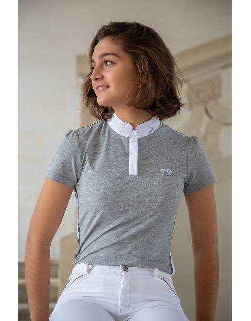 Pénélope - Moon Show Shirt - Exceptional Equestrian