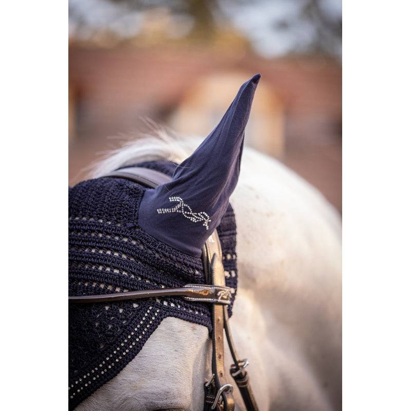 Pénélope - Strass Fly Veil - Exceptional Equestrian