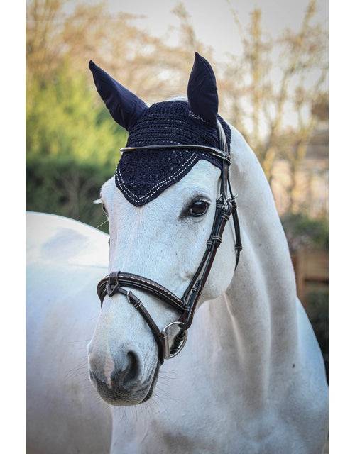 Pénélope - Strass Fly Veil - Exceptional Equestrian