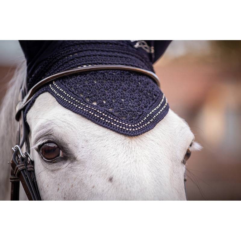 Pénélope - Strass Fly Veil - Exceptional Equestrian