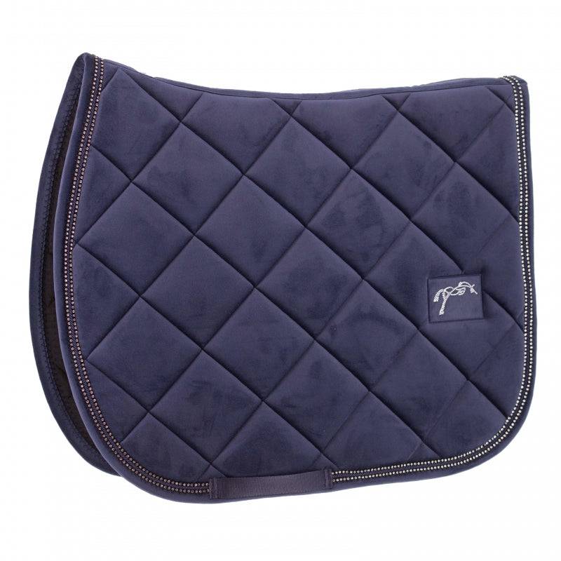 Pénélope - Strass Saddle Pad - Exceptional Equestrian