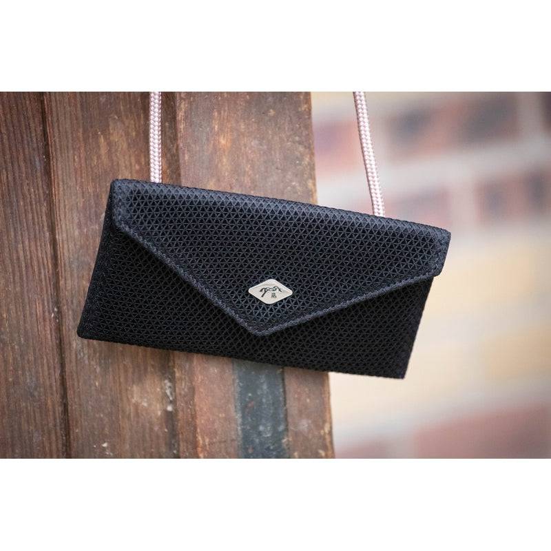 Pénélope Mesh Phone Pocket - Black - Exceptional Equestrian