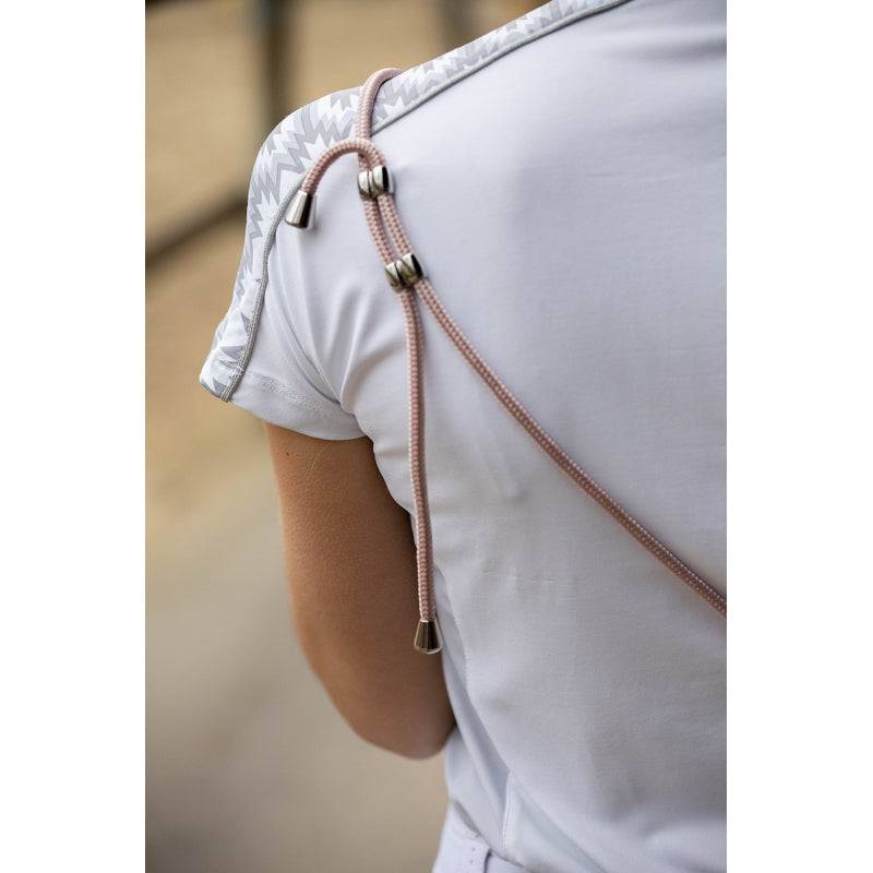 Pénélope Mesh Phone Pocket - Black - Exceptional Equestrian