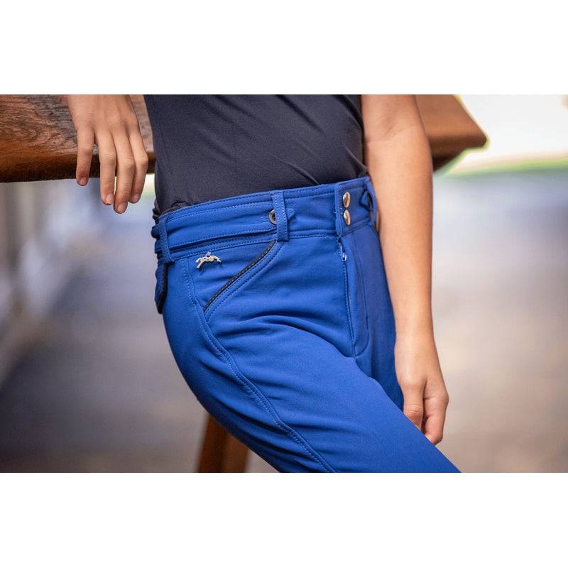 Eden by Pénélope Point Sellier Children Breeches - Exceptional Equestrian
