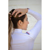 Pénélope - Bruges Competition Polo Shirt - White & French Braid