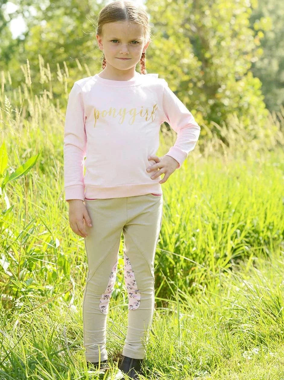 Belle & Bow - Ponygirl Sweatshirt - Exceptional Equestrian