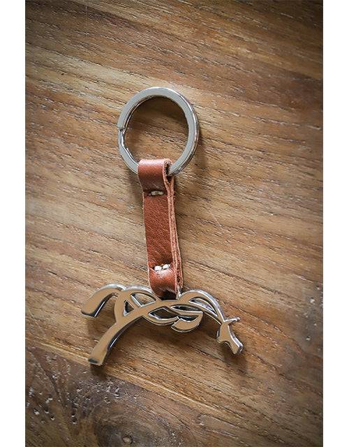 Pénélope - Tibou Key Chain - Exceptional Equestrian