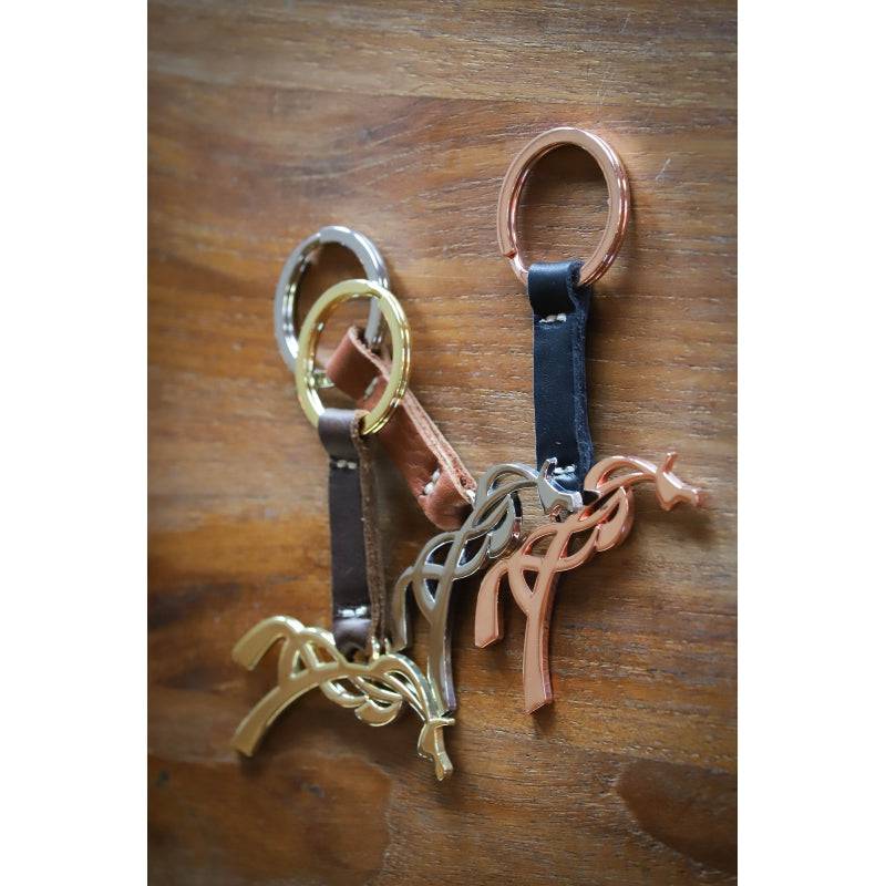 Pénélope - Tibou Key Chain - Exceptional Equestrian