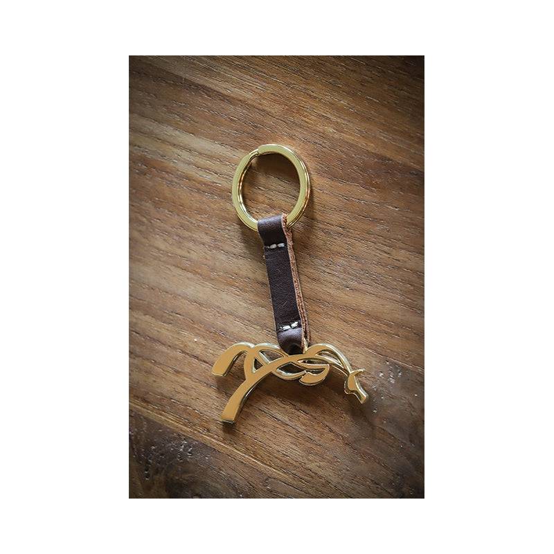 Pénélope - Tibou Key Chain - Exceptional Equestrian