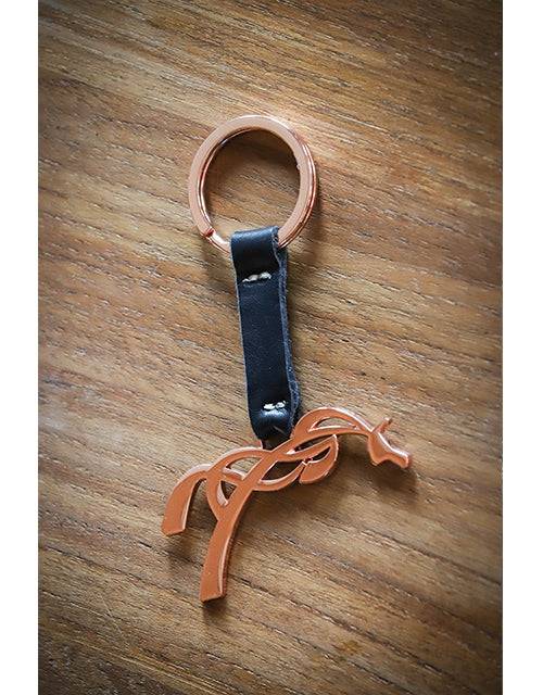 Pénélope - Tibou Key Chain - Exceptional Equestrian