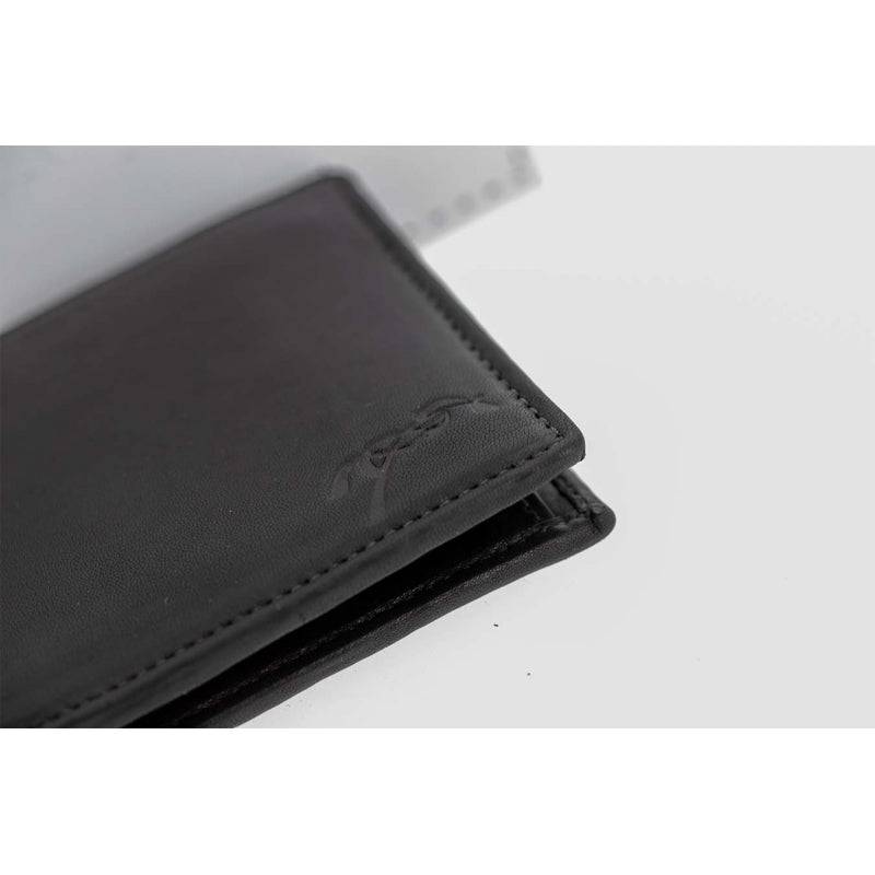 Pénélope - Lilio Men's Wallet - Black - Exceptional Equestrian