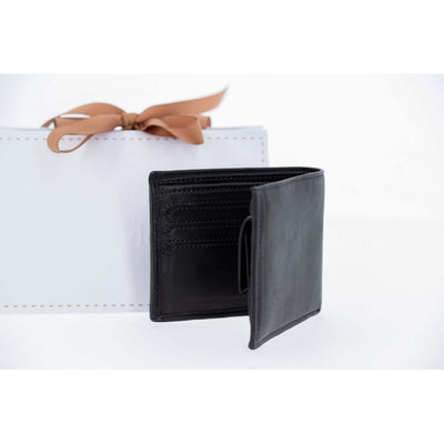 Pénélope - Lilio Men's Wallet - Black