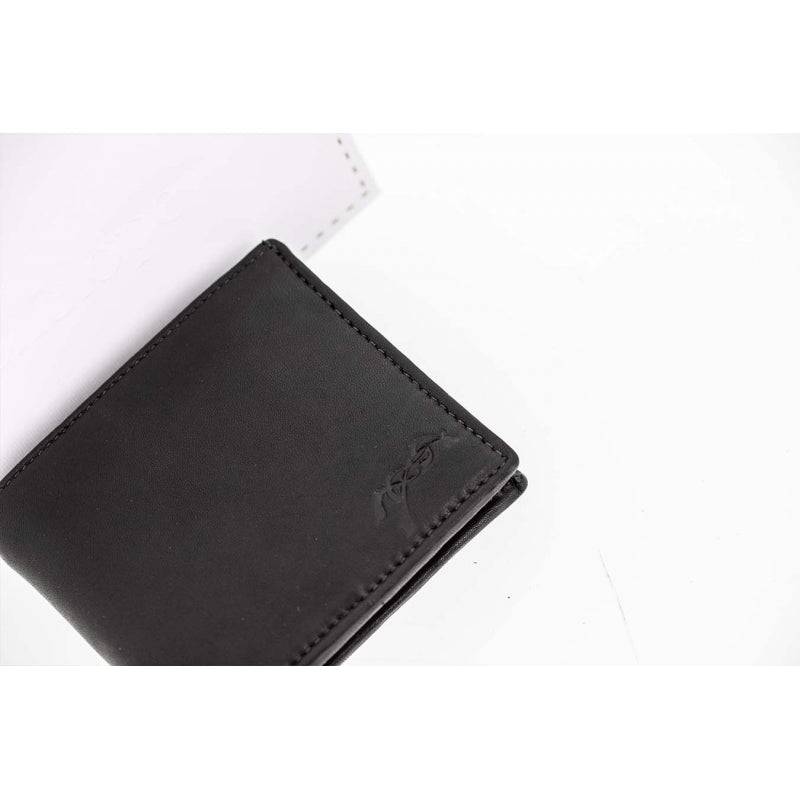 Pénélope - Lilio Men's Wallet - Black - Exceptional Equestrian 