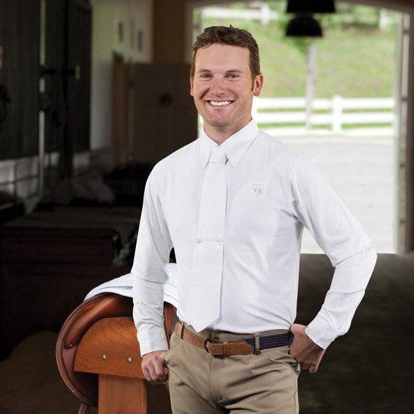 Romfh® Men's Competitor Long Sleeve Show Shirt - Exceptional Equestrian