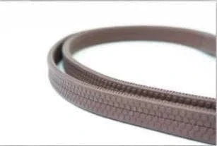 Signature by Antares Fancy Rubber Reins 5/8 - Exceptional Equestrian