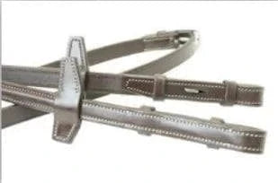 Signature by Antares Fancy Rubber Reins 5/8 - Exceptional Equestrian