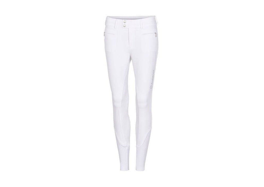 Samshield Clotilde - White - NO BLING - Exceptional Equestrian 