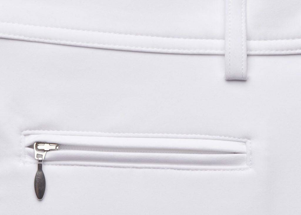 Samshield Clotilde - White - NO BLING - Exceptional Equestrian