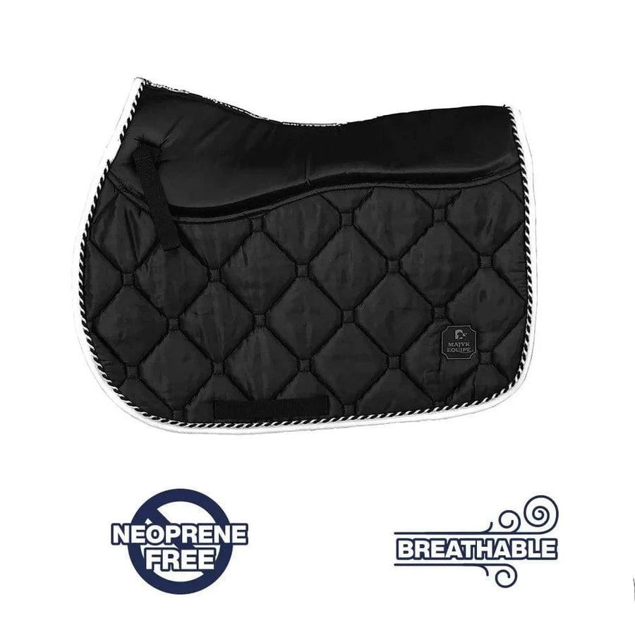 Majyk Equipe Luxury Satin All Purpose Saddle Pad - Exceptional Equestrian 