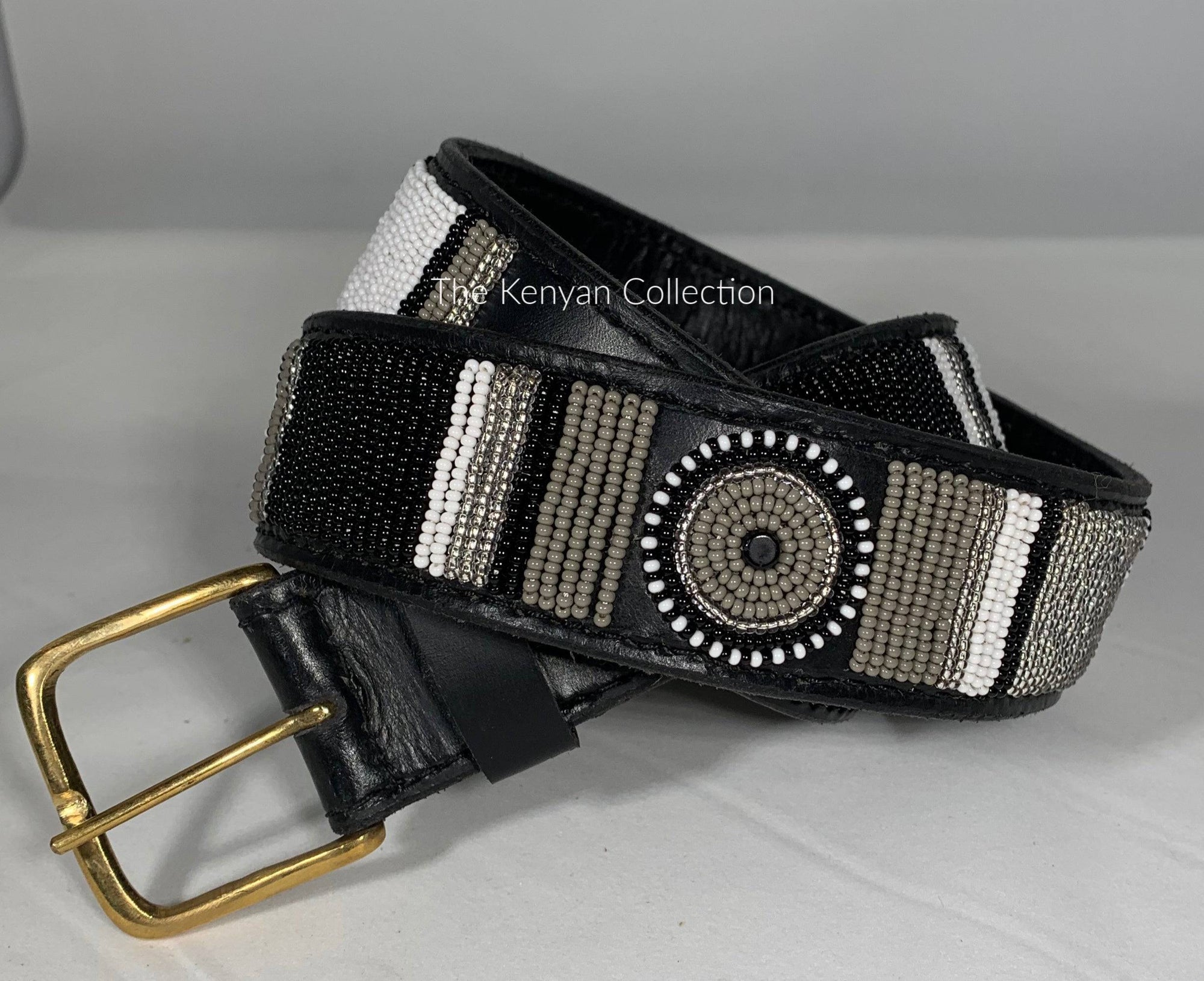 Shades of Grey Belt Wide Width - Exceptional Equestrian