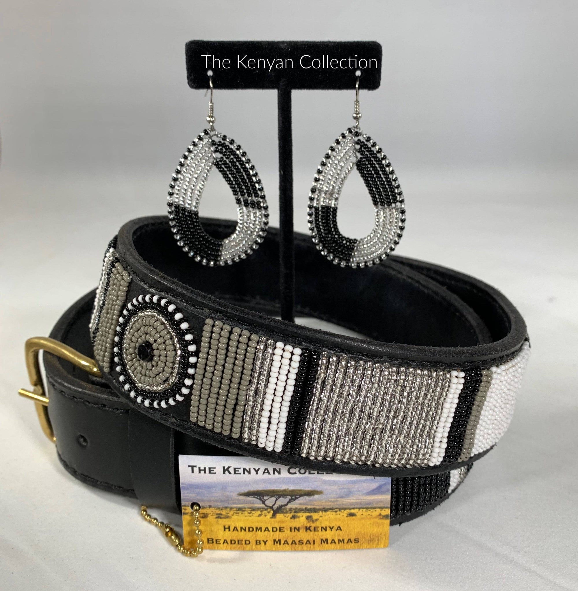 Earrings in Shades of Grey - Exceptional Equestrian