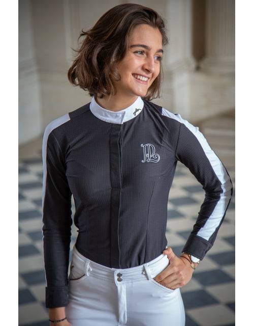 Pénélope - Honey Showshirt - Exceptional Equestrian