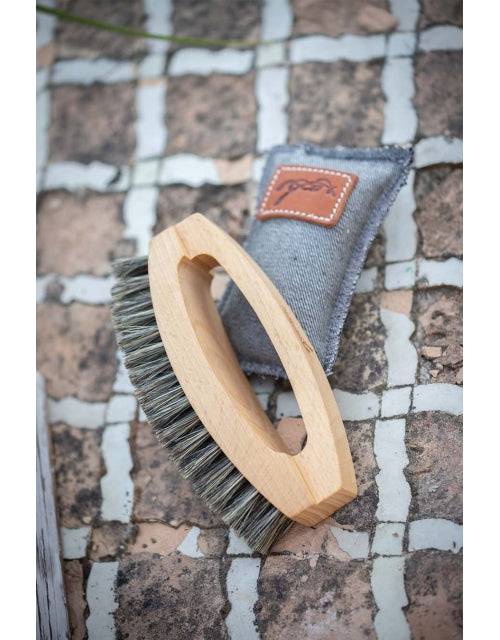 Pénélope - Soft Head Brush with Handle - Exceptional Equestrian 