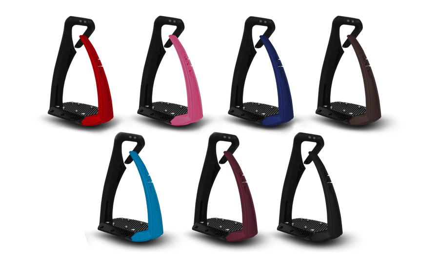 FreeJump Soft Up Pro Plus Stirrups - Exceptional Equestrian 