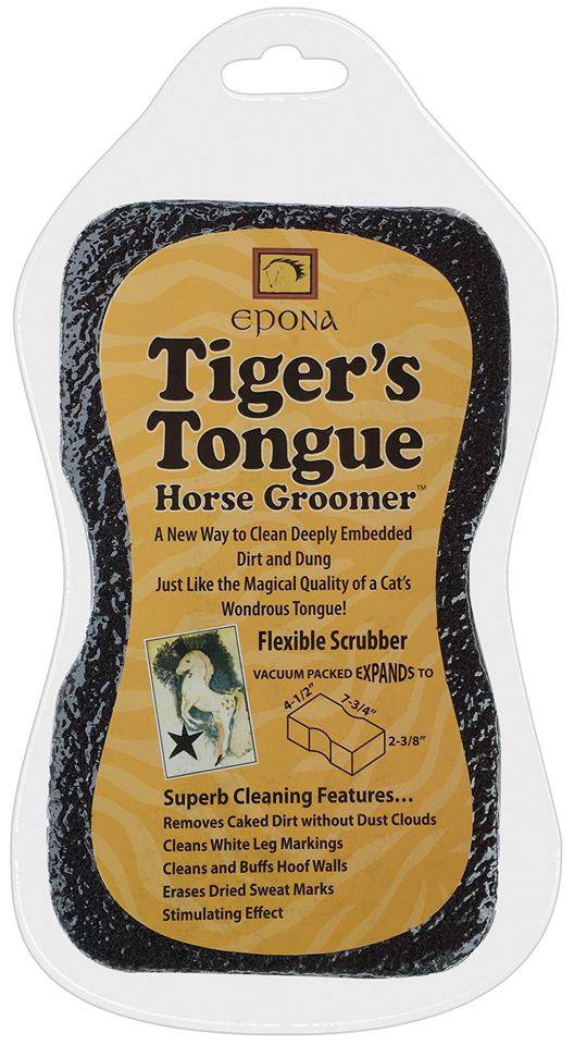 Epona's Tigers Tongue Horse Groomer - Exceptional Equestrian 