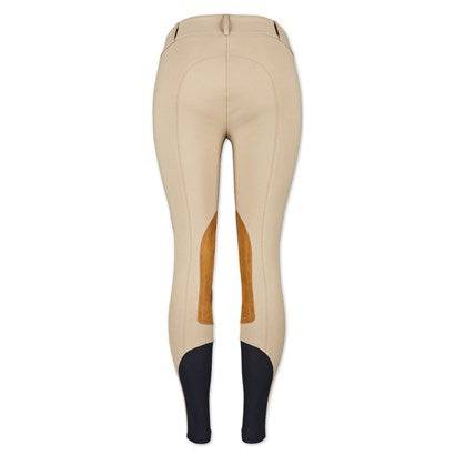 Tailored Sportsman 1927 Boot Sock Breech Low Rise Front Zip -Tan - Exceptional Equestrian