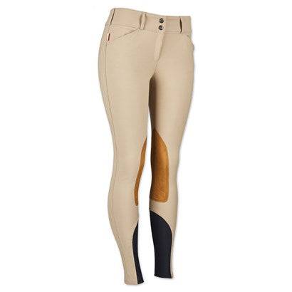 Tailored Sportsman 1927 Boot Sock Breech Low Rise Front Zip -Tan - Exceptional Equestrian