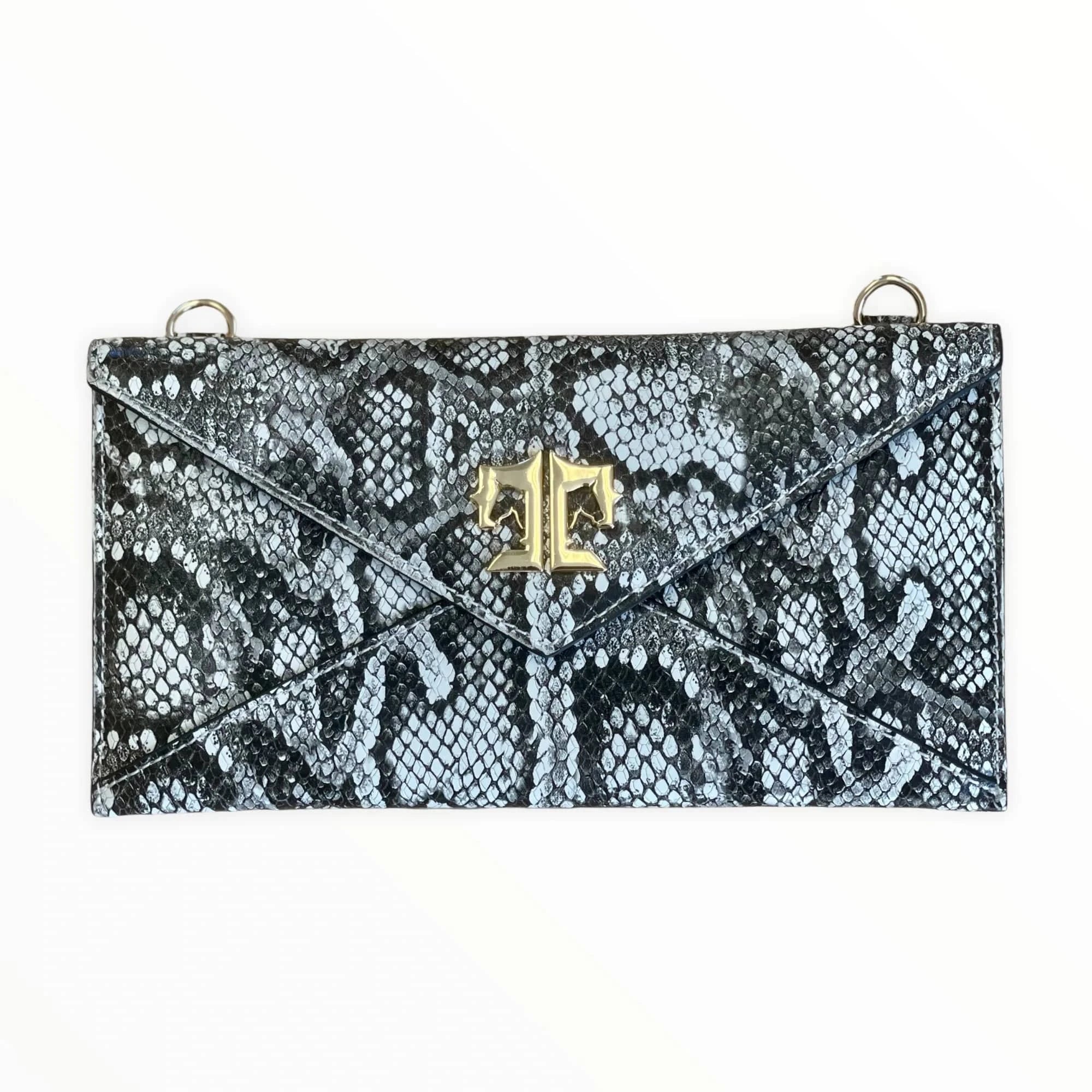 Tucker Tweed Equestrian Cor de Star Clutch