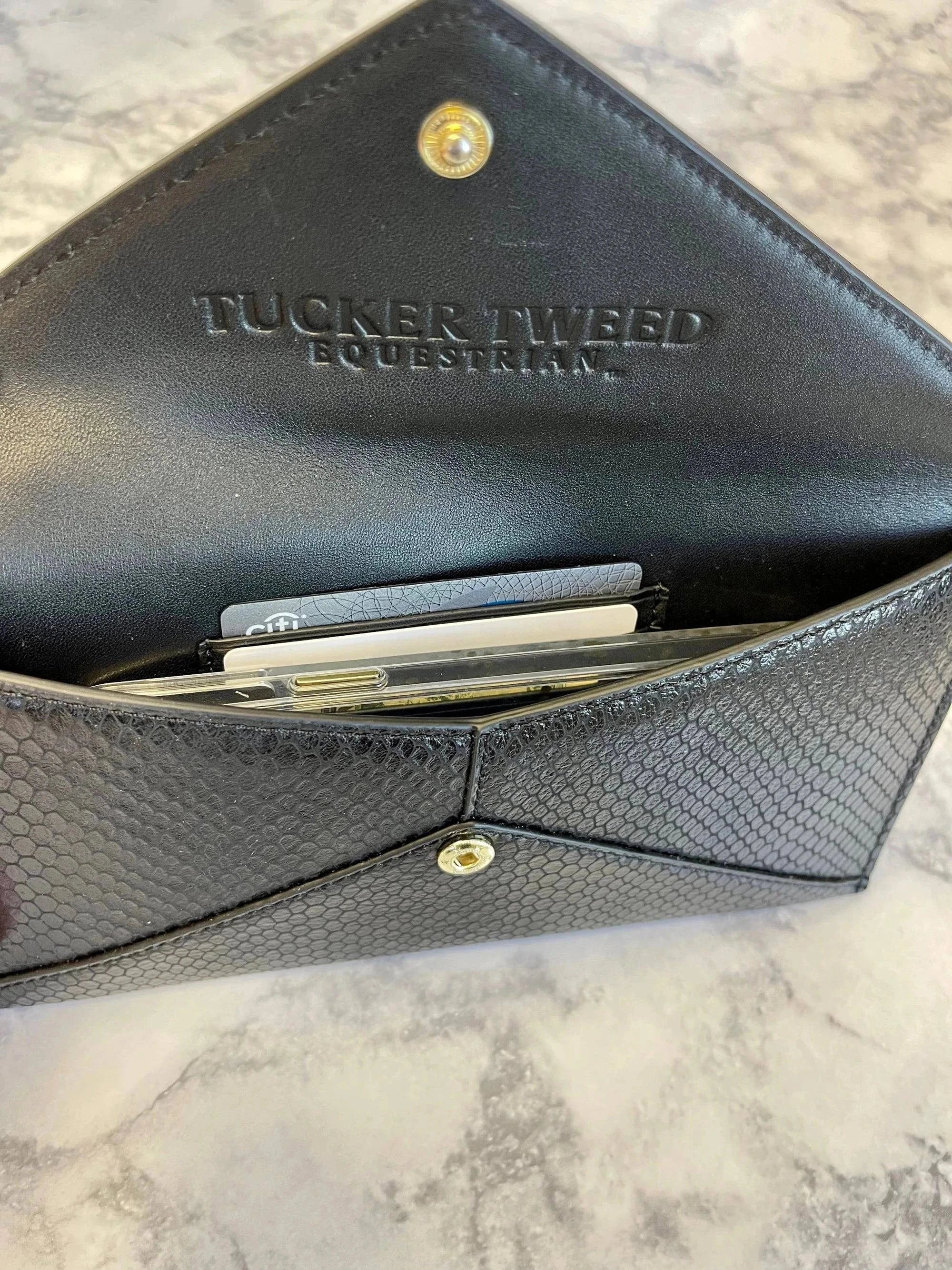 Tucker Tweed - Cor De Star Clutch - Exceptional Equestrian